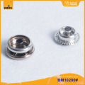 4 Teil Ring Metall Snap Button BM10200 # Qualität Wahl